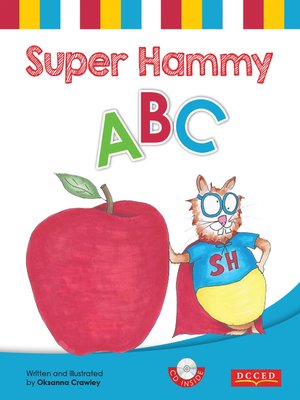 cover image of Super Hammy ABC